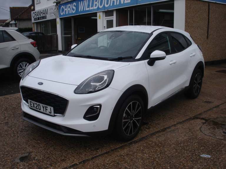 2020 Ford Puma 1.0 EcoBoost Hybrid mHEV Titanium First Ed 5dr HATCHBACK Petrol Manual