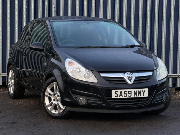 2009 Vauxhall Corsa 1.2i 16V SXi 3dr HATCHBACK PETROL Manual
