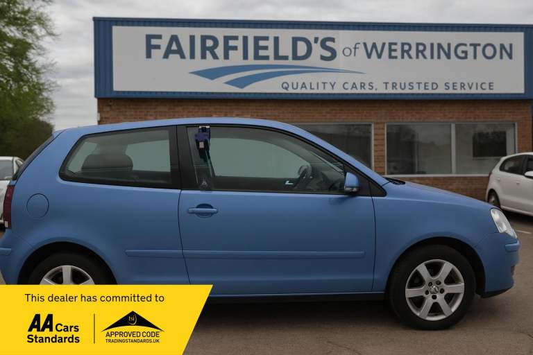 2008 Volkswagen Polo 1.4 Match Hatchback 3dr Petrol Manual (150 g/km  79 bhp)