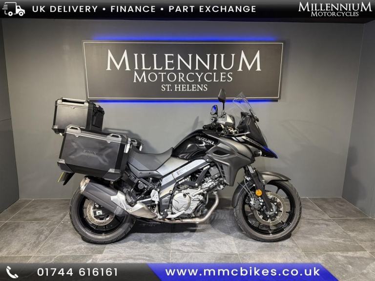 SUZUKI V STROM DL 650