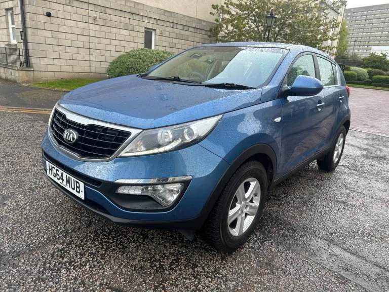 2015 Kia Sportage 1.6 GDi 1 5dr ESTATE Petrol Manual