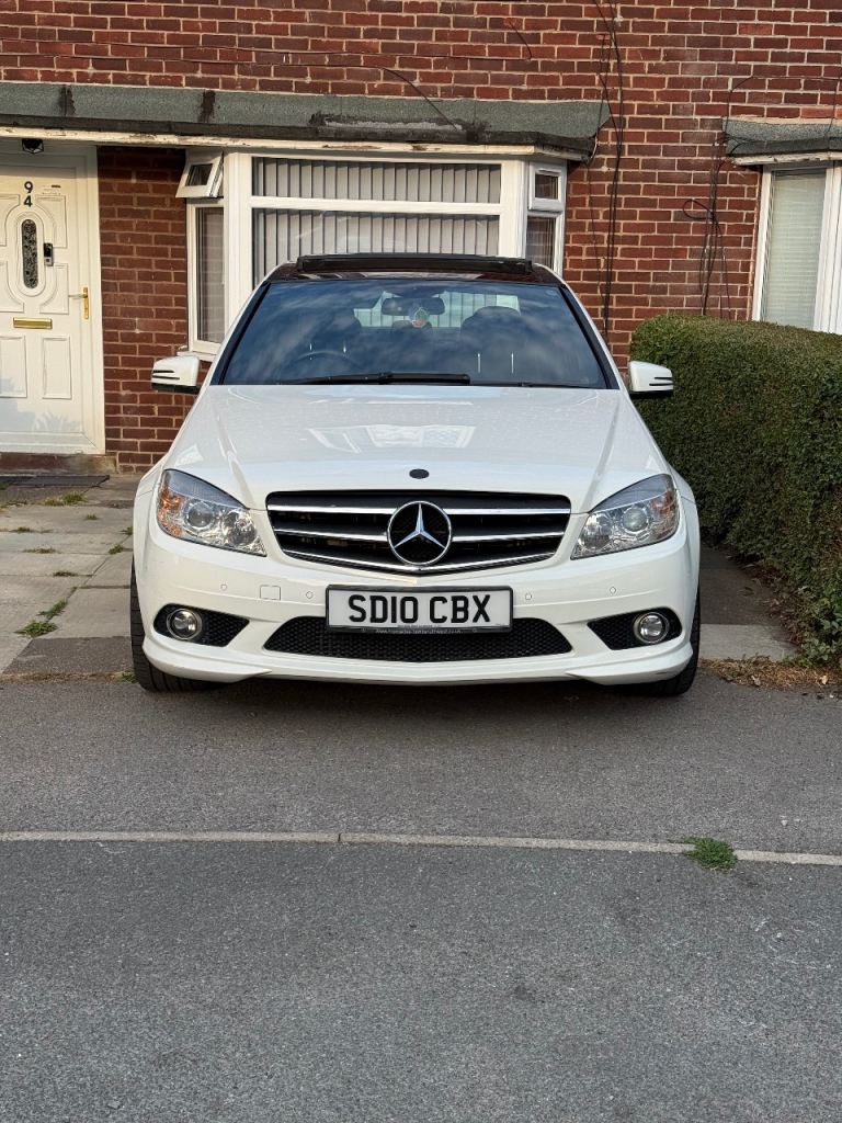 Mercedes-Benz, C CLASS, Saloon, 2010, Semi-Auto, 2987 (cc), 4 doors