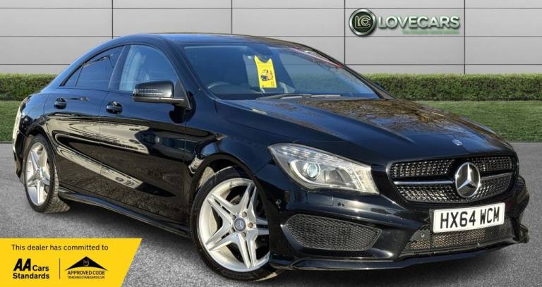 2014 Mercedes-Benz CLA CLA 180 AMG Sport 4dr SALOON PETROL Manual