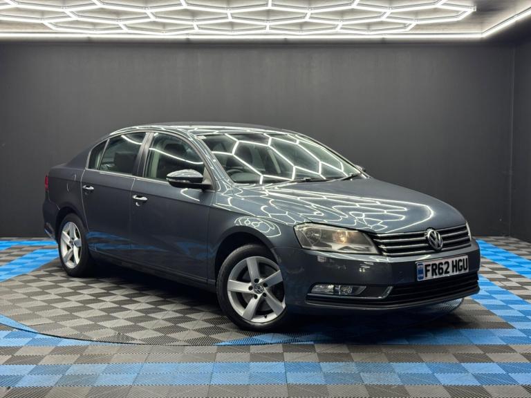 2013 Volkswagen Passat 1.6 TDI Bluemotion Tech S 4dr SALOON DIESEL Manual