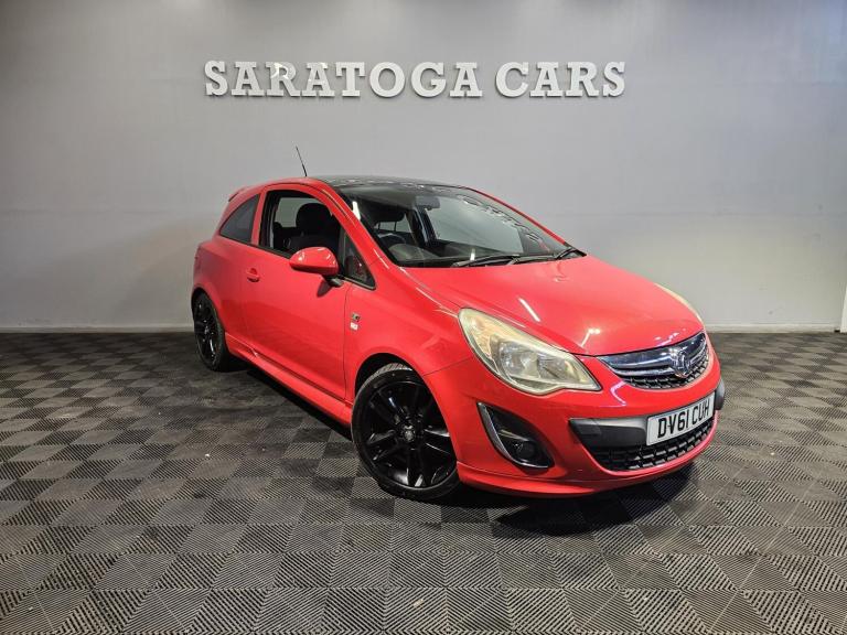 2011 Vauxhall Corsa 1.2 16V Limited Edition Hatchback 3dr Petrol Manual Euro 5 (85 ps) Hatchback ...