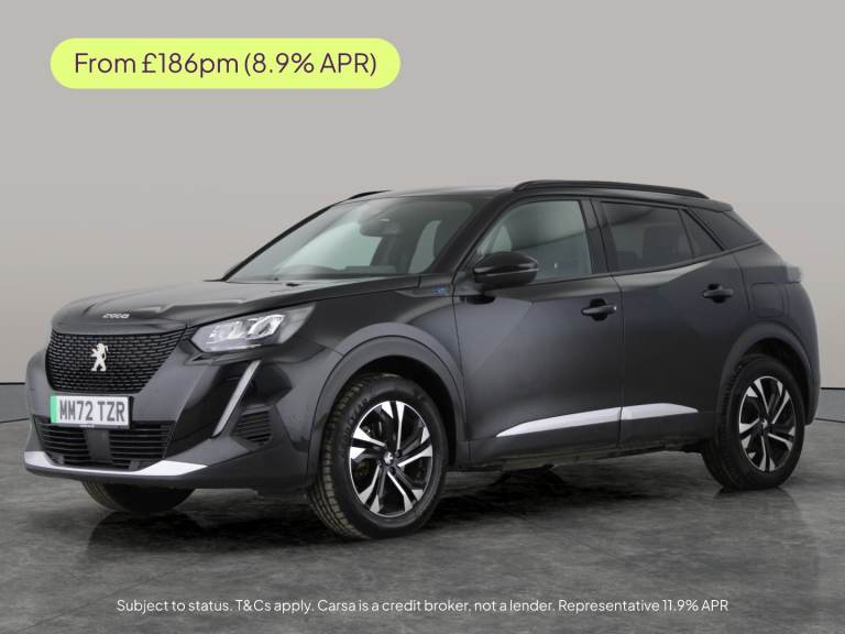 2023 Peugeot E-2008 50kWh Allure Premium + SUV 5dr Electric Auto (7kW Charger) (136 ps) - LED - S...