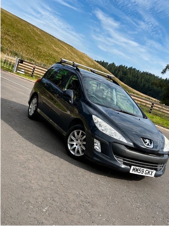 Peugeot, 308, Estate, 2010, Manual, 1560 (cc), 5 doors