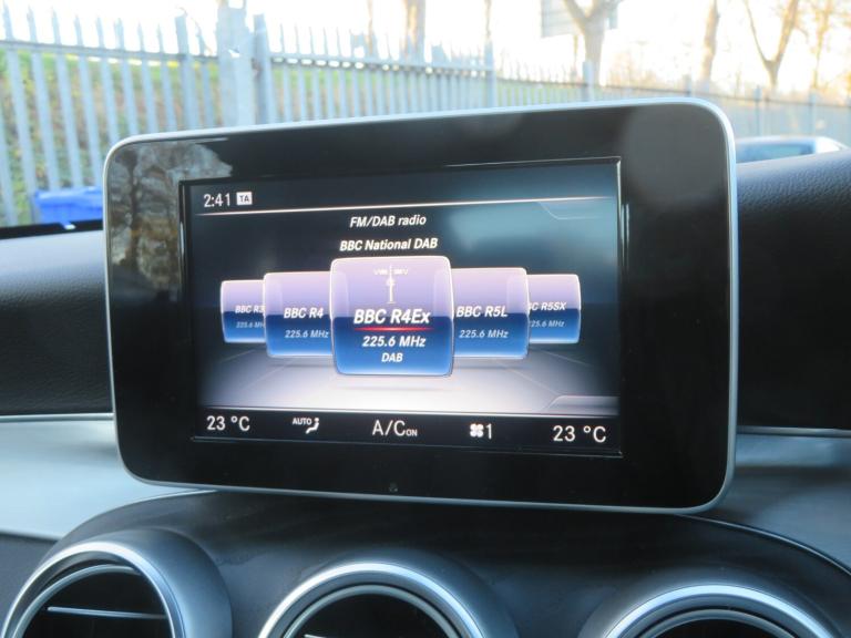 2017 Mercedes-Benz C Class C220d AMG Line 2dr Auto COUPE Diesel Automatic