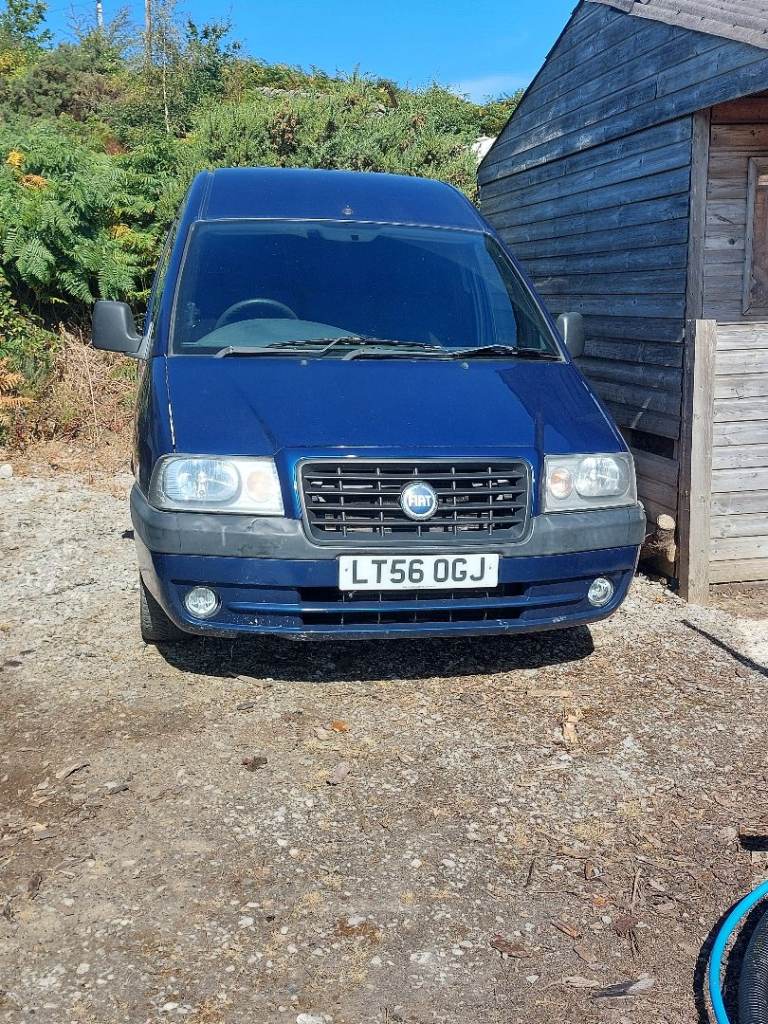 Fiat, SCUDO SX DYNAMIC JTD, Panel Van, 2006, 1997 (cc)