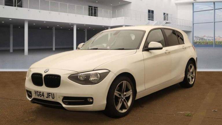 2014 BMW 1 Series 116i Sport 5dr Step Auto HATCHBACK PETROL Automatic