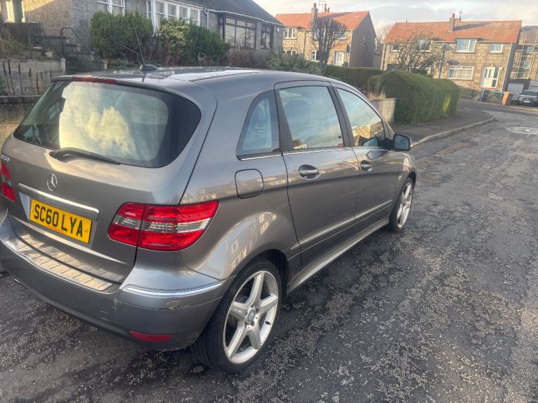 Mercedes-Benz, B CLASS, MPV, 2011, Semi-Auto, 1498 (cc), 5 doors