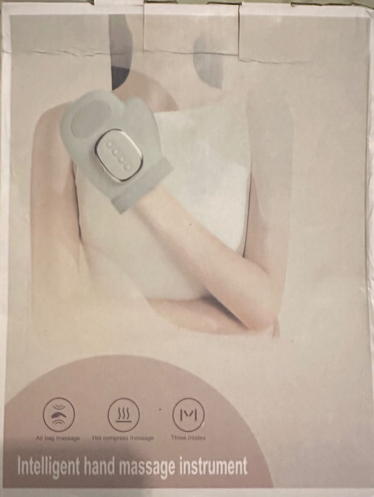 NEURIVA Intelligent Hand Massage Instrument - New