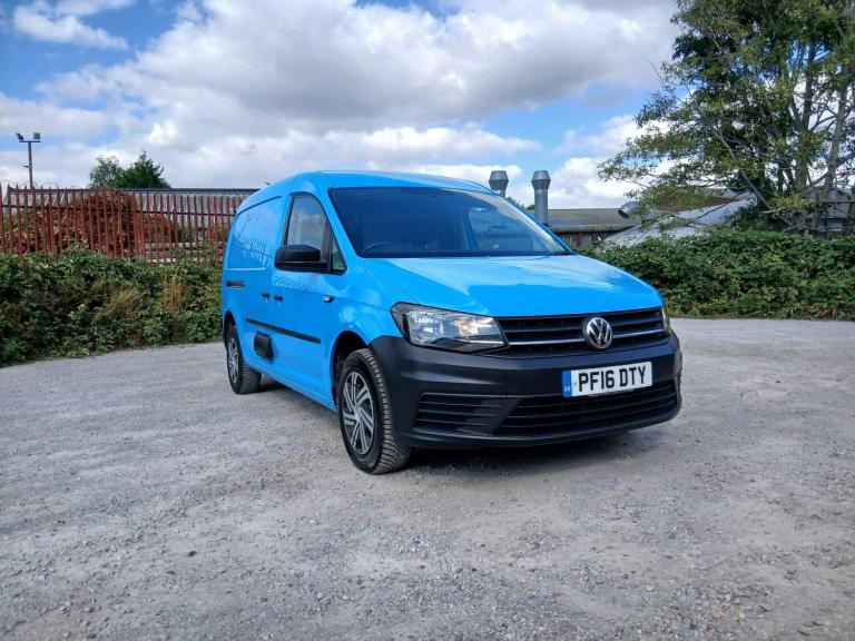 2016 Volkswagen Caddy Maxi 2.0 TDI BlueMotion Tech 102PS Startline Van PANEL VAN DIESEL Manual
