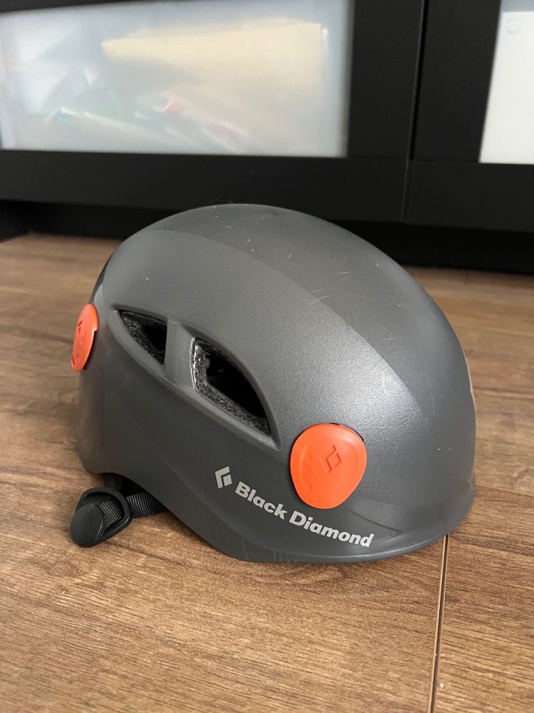 Black Diamond half dome climbing helmet