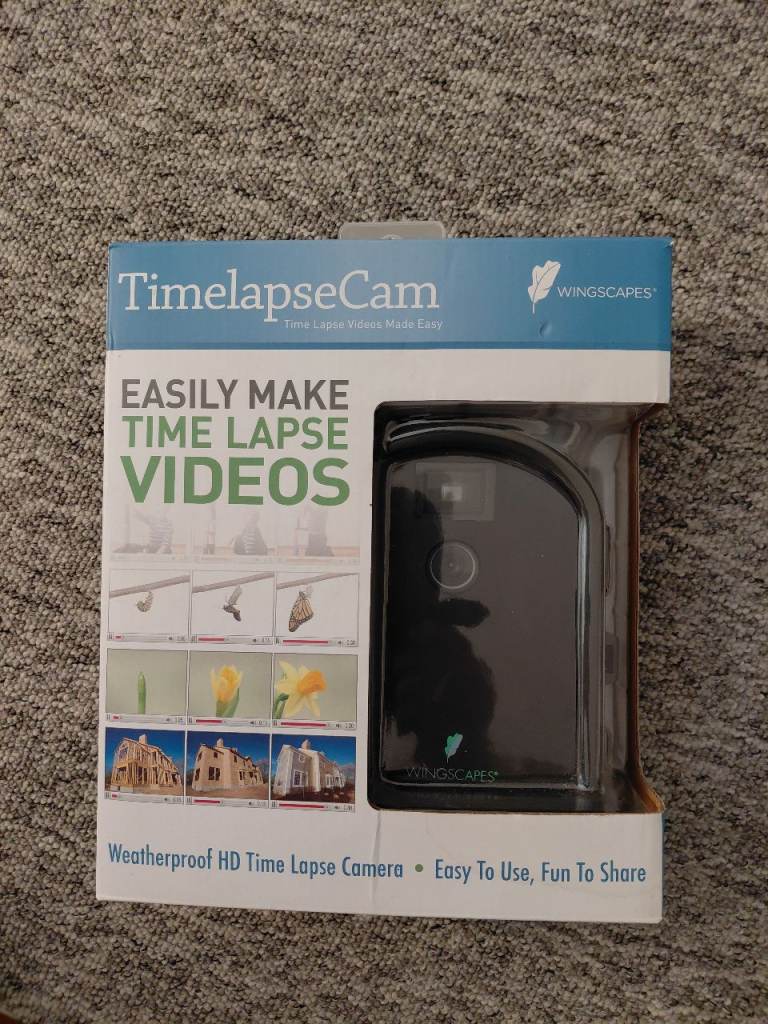 Wingscape timelapse camera 
