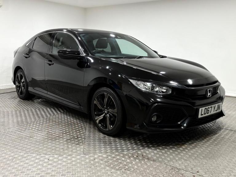 2017 Honda Civic 1.0 VTEC Turbo SR Euro 6 (s/s) 5dr HATCHBACK Petrol Manual