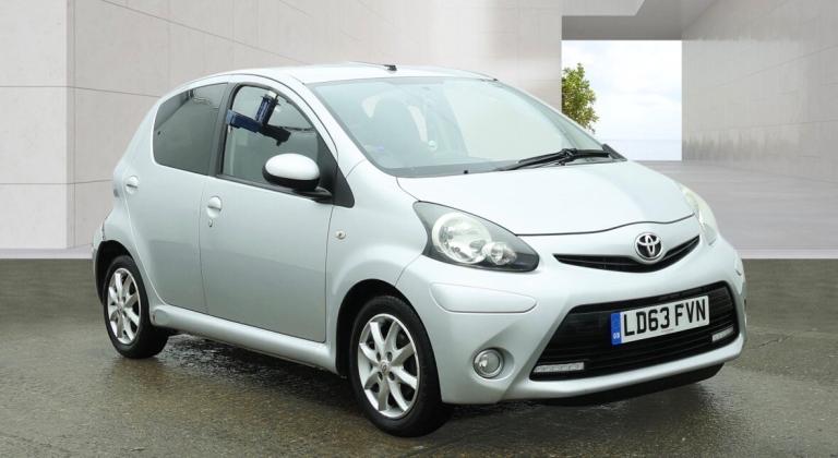 2014 Toyota AYGO 1.0 VVT-i Mode 5dr [AC] MMT HATCHBACK Petrol Automatic
