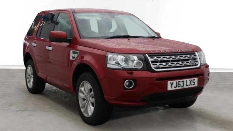 2013 Land Rover Freelander 2.2 TD4 XS 5dr ESTATE DIESEL Manual