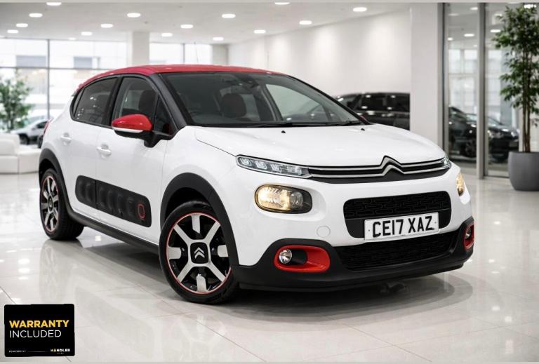 2017 Citroen C3 1.6 BlueHDi 100 Flair 5dr HATCHBACK Diesel Manual