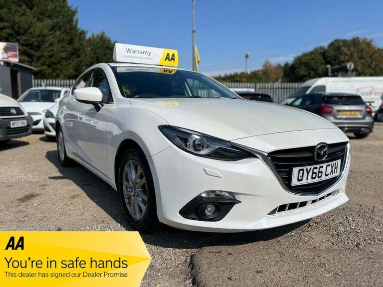 2016 Mazda Mazda3 1.5 SKYACTIV-D SE-L Nav Auto Euro 6 (s/s) 5dr HATCHBACK Diesel Automatic