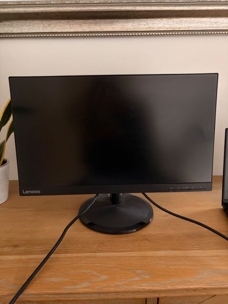 Lenovo D22e-20 Computer Monitor, £40.00 for Sale in Wimbledon, London ...