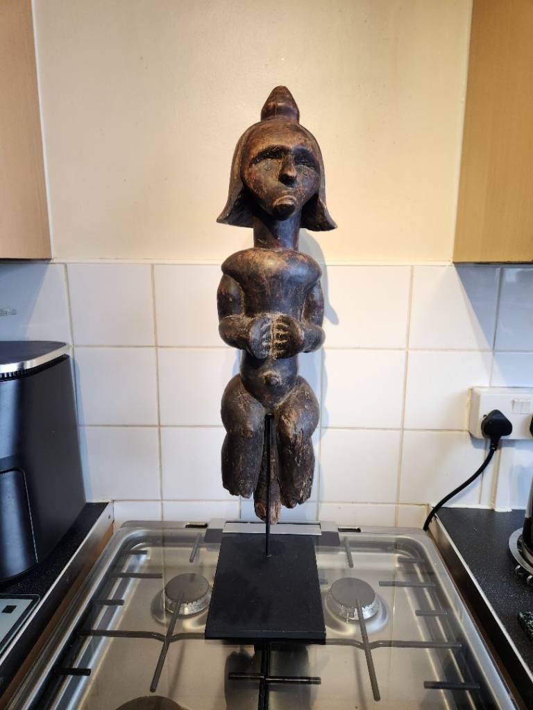 Antique Large African devotional statue