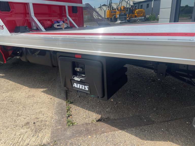 Recovery Truck Body Aluminium Car Transporter body, we can build on any manufact