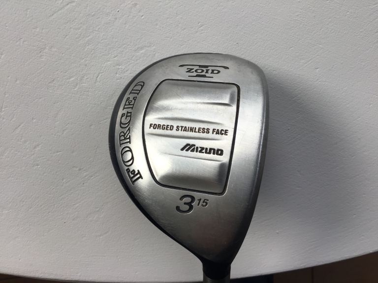 Mizuno T-Zoid Forged 3-Wood (15deg)
