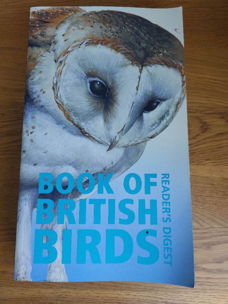 Reader's Digest Book of British Birds - Hardcover, Good Condition