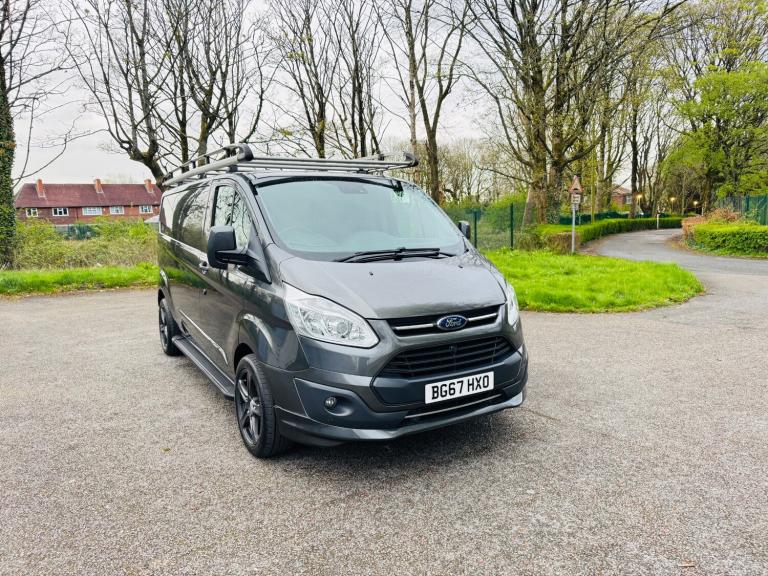 2017 Ford Transit Custom 2.0 TDCi 130ps Low Roof Limited Van PANEL VAN Diesel Manual
