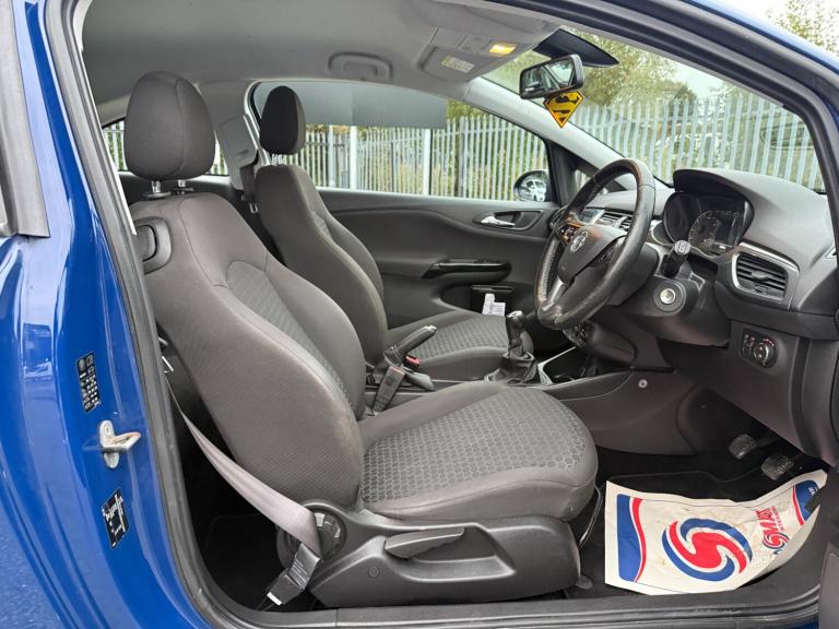 2019 VAUXHALL CORSA ENERGY HATCHBACK BLUE PETROL ULEZ