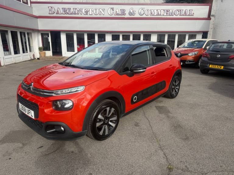 2019 68 CITROEN C3 1.2 PURETECH FLAIR HATCHBACK 5DR PETROL MANUAL EURO 6 (S/S) (
