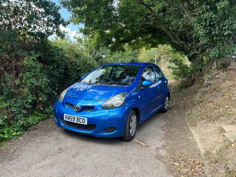 COMPREHENSIVE SERVICE HISTORY 3 OWNERS 2009 AYGO SPECIAL EDITION BLUE