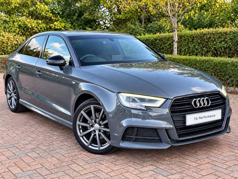 2018 Audi A3 1.5 TFSI CoD Black Edition S Tronic Euro 6 (s/s) 4dr SALOON Petrol Automatic