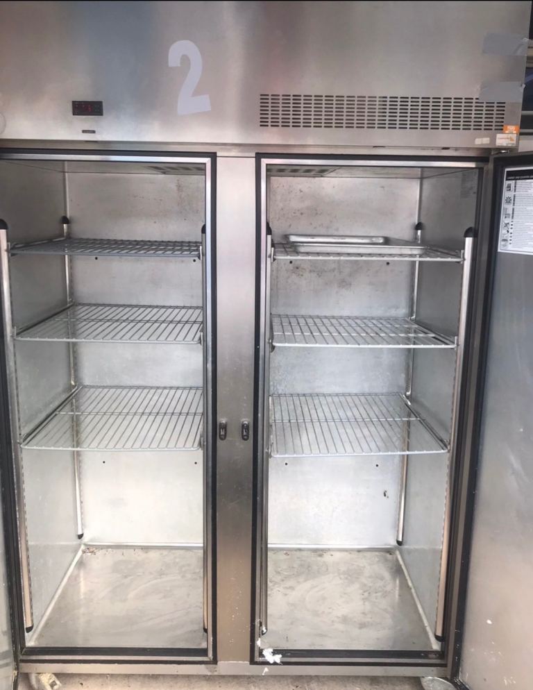 Commercial double Fridge