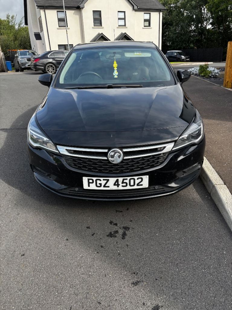 Vauxhall, ASTRA, Hatchback, 2019, Manual, 1598 (cc), 5 doors