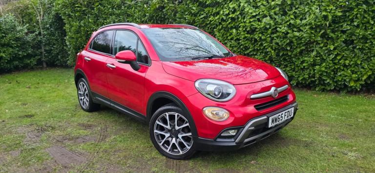 2015 Fiat 500X 1.6 Multijet Cross Plus 5dr HATCHBACK Diesel Manual