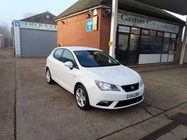 2014 14 SEAT IBIZA 1.4 TOCA HATCHBACK 5DR PETROL MANUAL EURO 5 (85 PS)