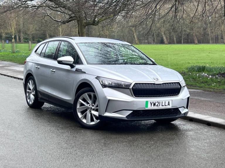 2021 21 SKODA ENYAQ 62KWH 60 NAV SUITE SUV 5DR ELECTRIC AUTO (179 PS)
