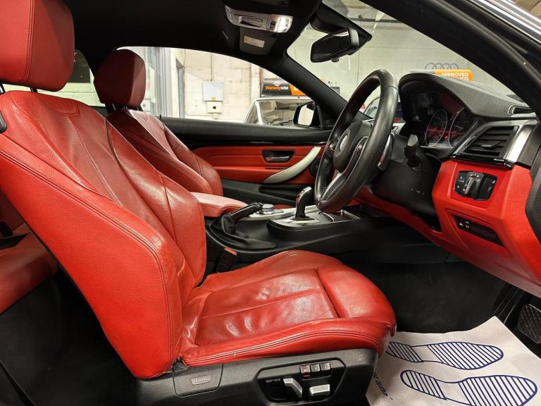 BMW 4 SERIES 3.0 430d M Sport Auto Euro 6 (s/s) 2dr 2017