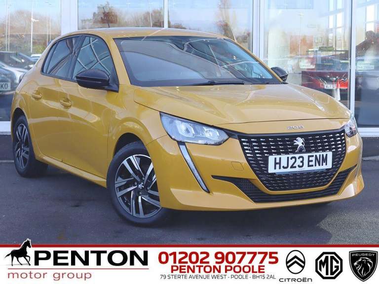 2023 Peugeot 208 1.2 PureTech Allure Premium + EAT Euro 6 (s/s) 5dr HATCHBACK Petrol Automatic