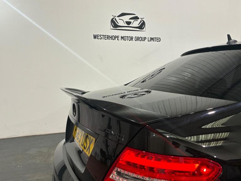 2013 Mercedes-Benz C Class C63 4dr Auto SALOON PETROL Automatic