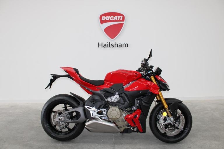 Ducati Streetfighter V4S, Brand New and Unregistered 2026 Model, Ducati Red