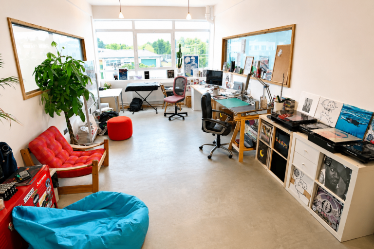 Creative Space | Artist Studio | Office to Rent in Wimbledon South West London SW19
