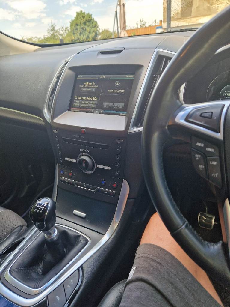 Ford, EDGE, Estate, 2017, Manual, 1997 (cc), 5 doors