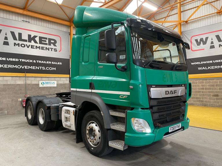 DAF CF 530 *EURO 6* 6X4 TRACTOR UNIT – 2020 - FD69 FHX