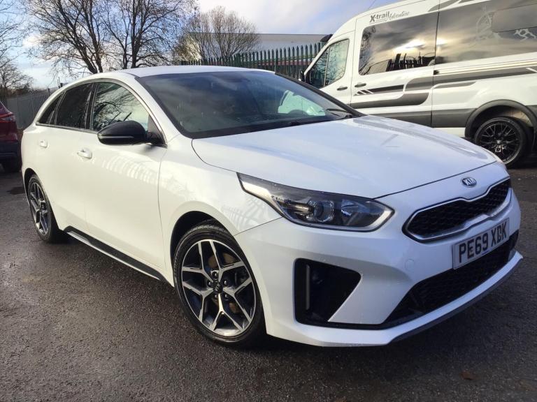 2019 Kia Pro Ceed 1.6 CRDi GT-Line Shooting Brake DCT Euro 6 (s/s) 5dr ESTATE Diesel Automatic