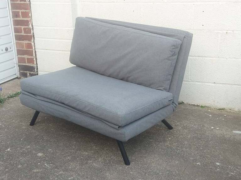 image for Single sofa bed - Futon Company - Oriku - dark grey