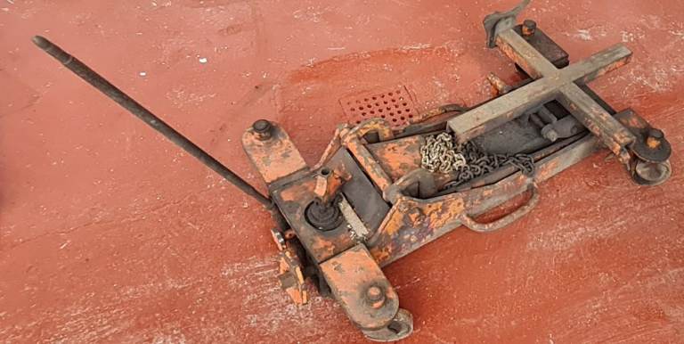 Hein-Werner Gear Box Jack