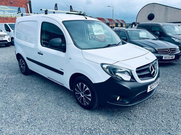 2017 Mercedes-Benz Citan 109CDI Van PANEL VAN DIESEL Manual